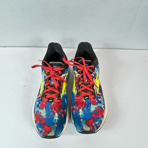 Brooks Launch RMA Multicolor Tie Dye Running Shoes Sneakers Size 9.5 B - Picture 10 of 13